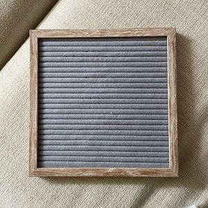 Letter Board